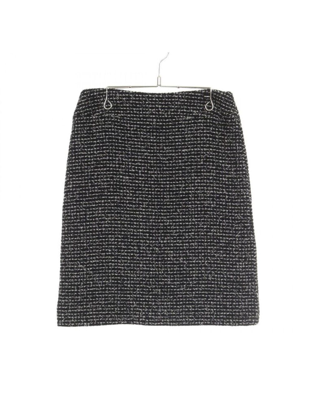 Chanel Skirt Tweed Wool
